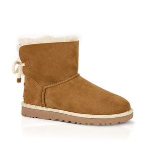 selene rope bailey bow in chesnut